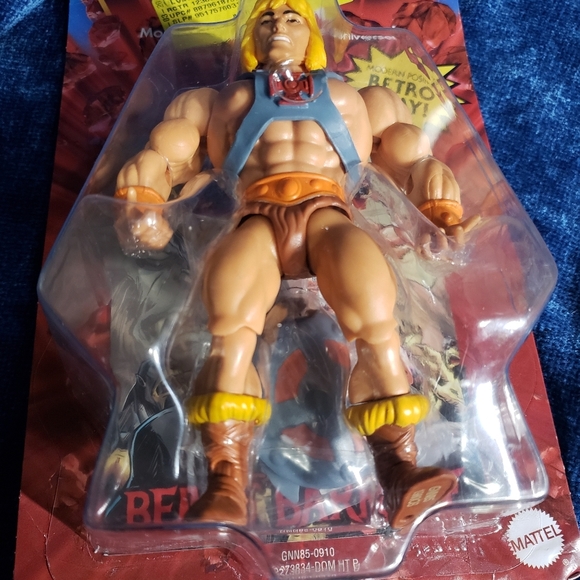 Masters of the Universe He Man Figure - Picture 4 of 5